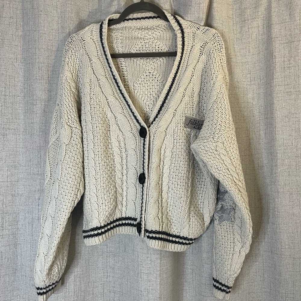 Hard to find Taylor Swift Folklore cardigan original